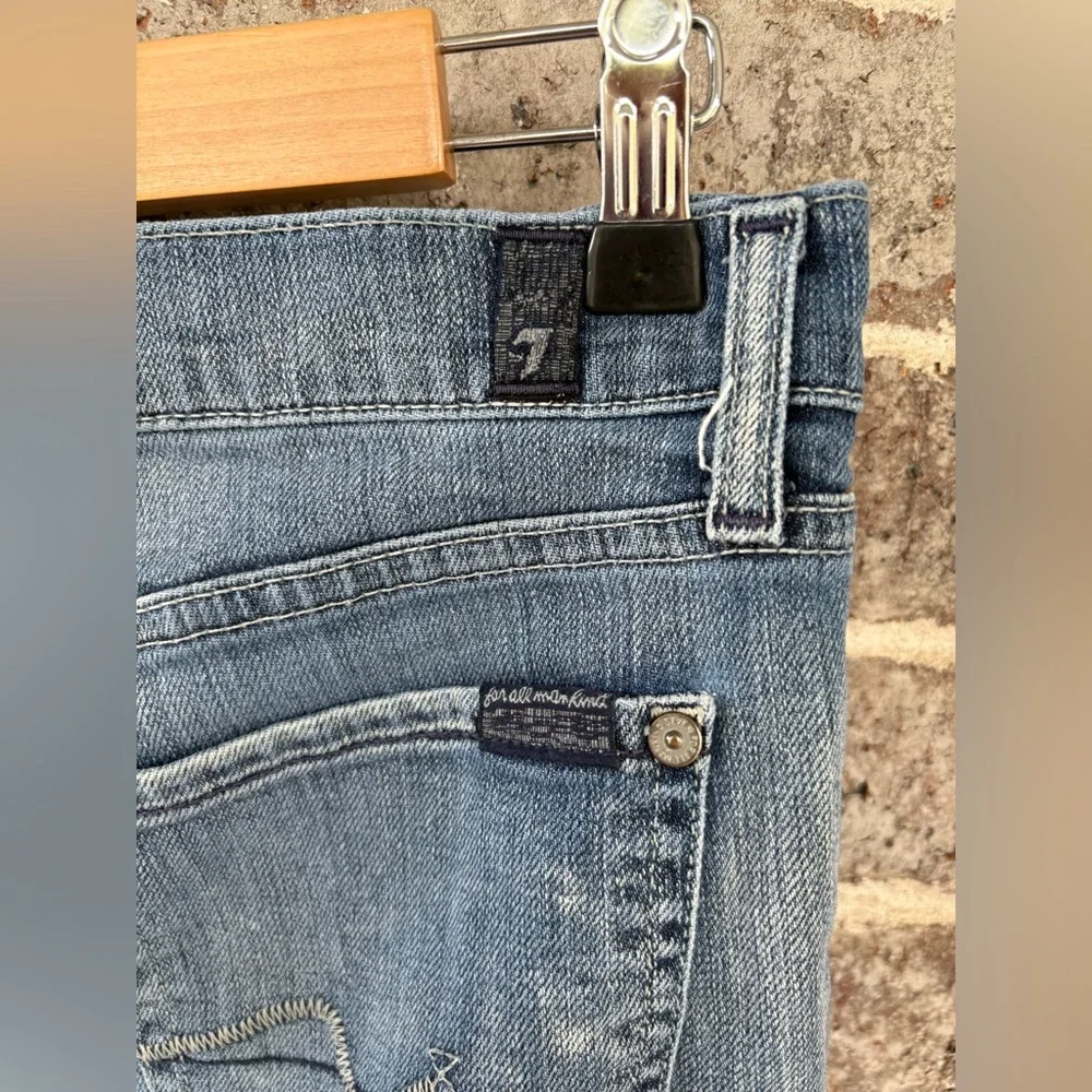 7 for All Mankind Roxanne Denim Jeans - Picture 6 of 10